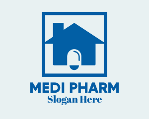 Blue Capsule Pharmacy  logo