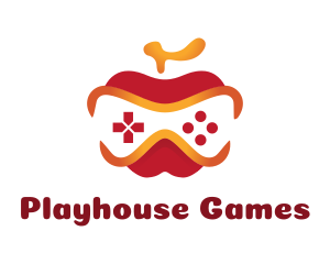 Apple Game Controller logo design