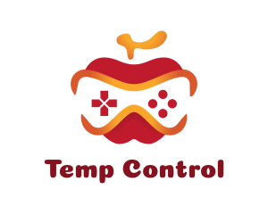 Apple Game Controller logo design