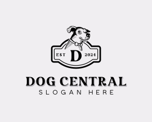 Puppy Dog Kennel logo design