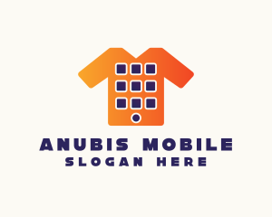 Mobile Apps Shirt logo design