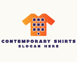 Mobile Apps Shirt logo design