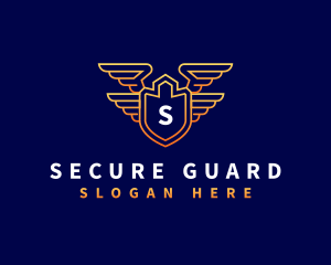 Shield Wing Security logo