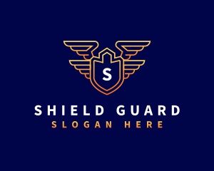 Shield Wing Security logo