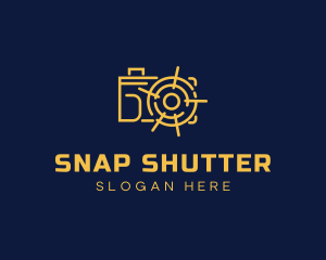 Camera Shutter Flash  logo