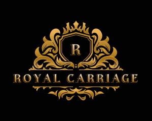 Royal Crown Shield logo design