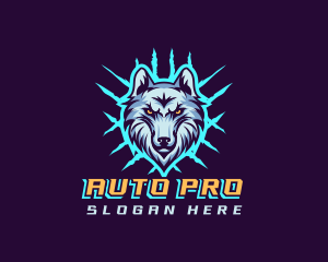 Wild Wolf Scratch Gaming logo