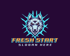 Wild Wolf Scratch Gaming logo