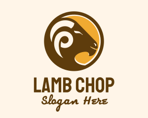 Ram Head Badge logo