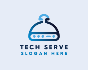 Food Delivery Server logo design