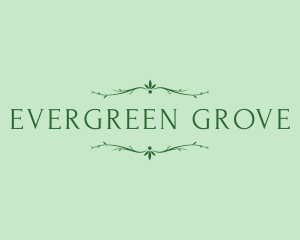 Forest Farm Garden logo design