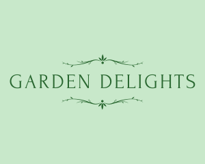 Forest Farm Garden logo design