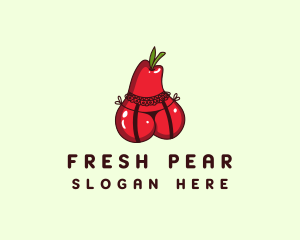 Sexy Pear Lingerie logo