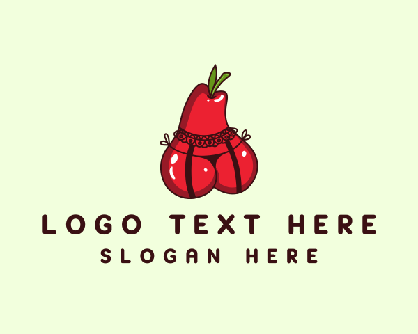 Porn logo example 1
