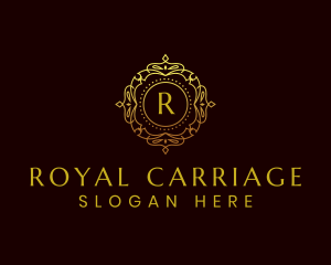 Royal Ornament Jewelry logo design