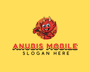 Devil Sausage Grill logo design