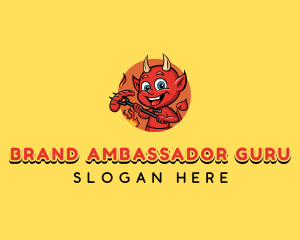 Devil Sausage Grill logo design