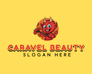 Devil Sausage Grill logo design