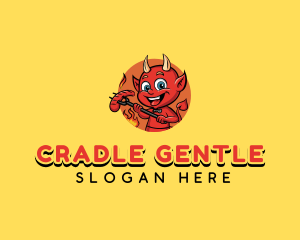 Devil Sausage Grill logo design