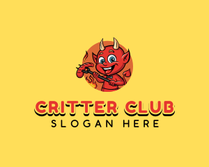 Devil Sausage Grill logo design