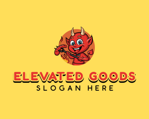 Devil Sausage Grill logo design