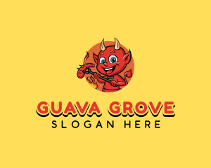 Devil Sausage Grill logo design