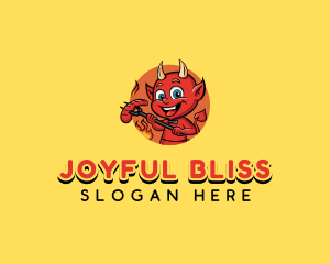 Devil Sausage Grill logo design