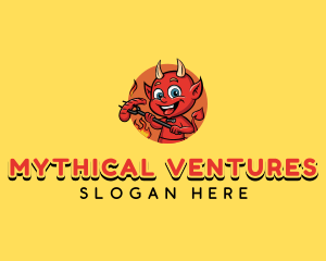 Devil Sausage Grill logo design