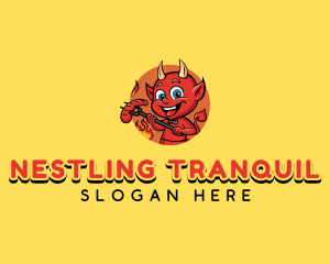 Devil Sausage Grill logo design