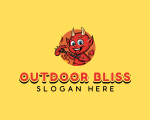 Devil Sausage Grill logo design