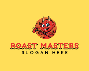 Devil Sausage Grill logo design