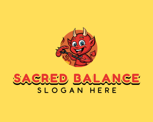 Devil Sausage Grill logo design