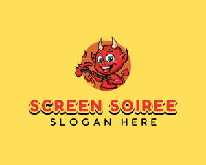 Devil Sausage Grill logo design