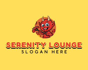 Devil Sausage Grill logo design