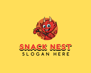 Devil Sausage Grill logo design