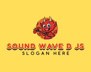 Devil Sausage Grill logo design