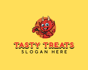 Devil Sausage Grill logo design