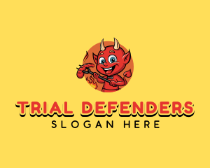 Devil Sausage Grill logo design