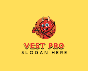 Devil Sausage Grill logo design