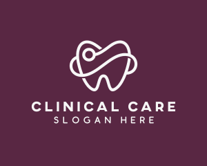 Tooth Clinic Dentistry logo design