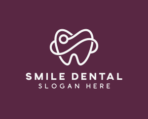 Tooth Clinic Dentistry logo design