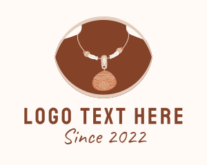 Traditional Boho Necklace  logo