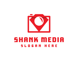 Camera Diamond Media logo design