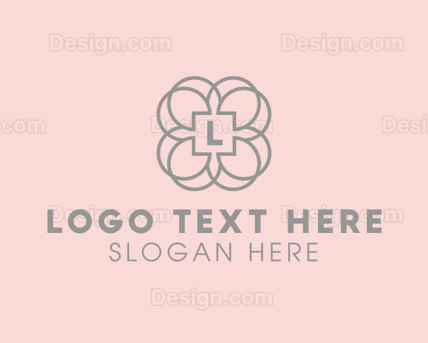 Floral Garden Nature Logo