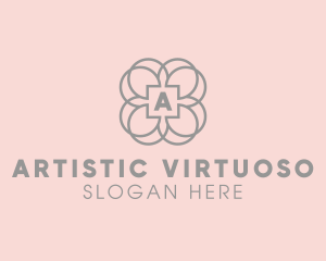 Floral Garden Nature logo design