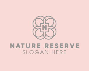 Floral Garden Nature logo design