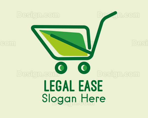 Eco Friendly Supermarket Logo