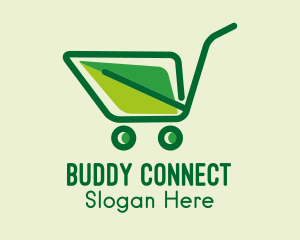 Eco Friendly Supermarket  logo design