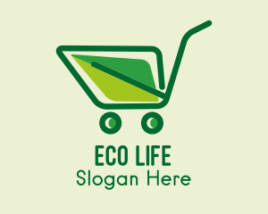 Eco Friendly Supermarket  logo design