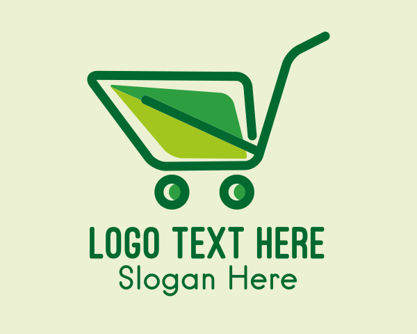 Cart logo example 4